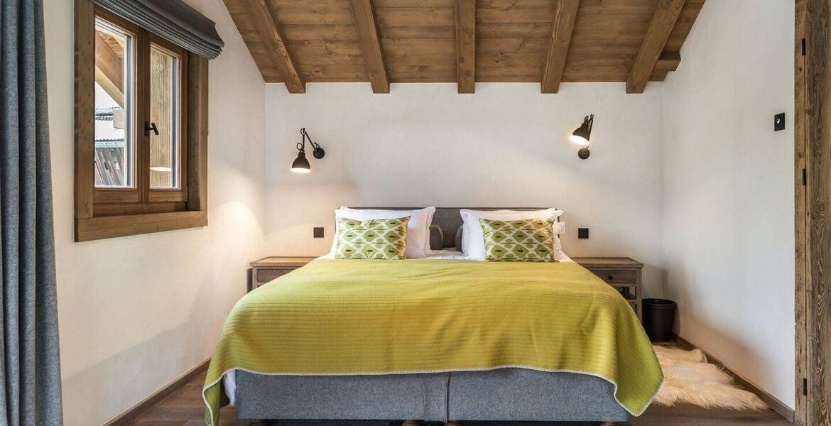 Chalet for rent in Meribel