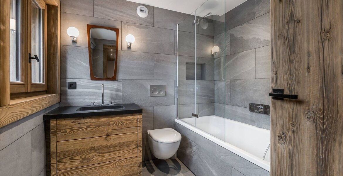 Chalet for rent in Meribel