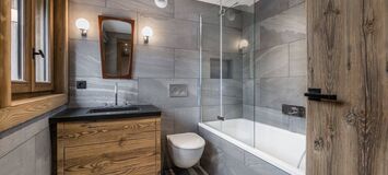 Chalet for rent in Meribel