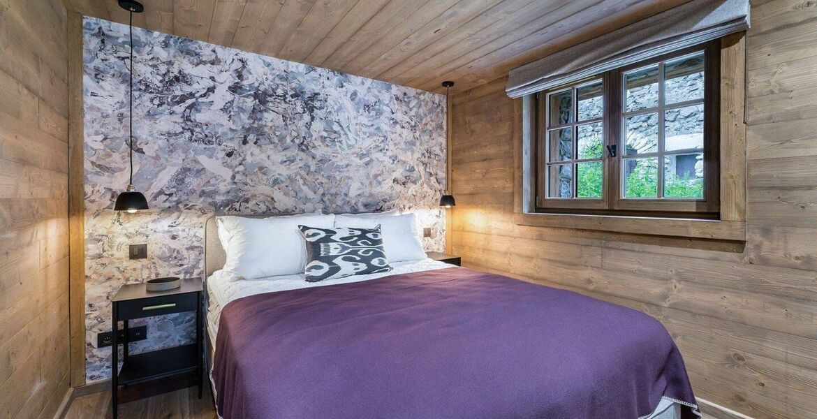 Chalet for rent in Meribel