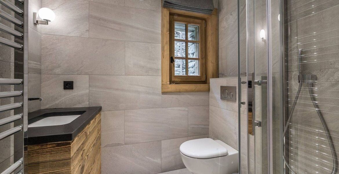 Chalet for rent in Meribel