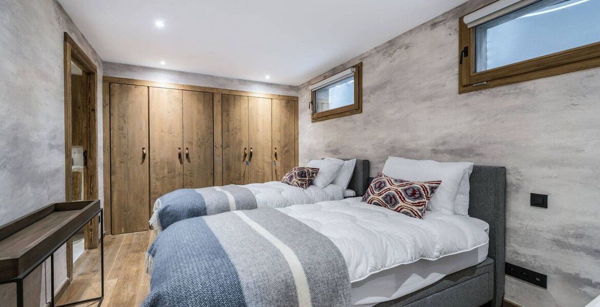 Chalet for rent in Meribel