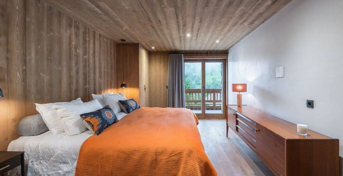 Chalet for rent in Meribel