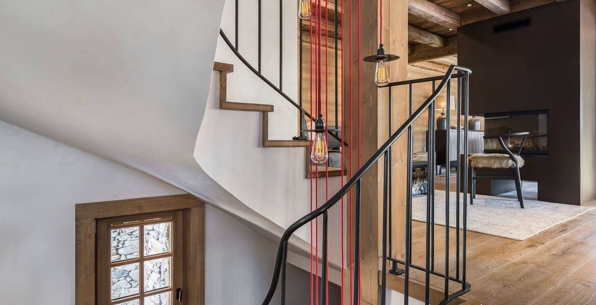 Chalet for rent in Meribel