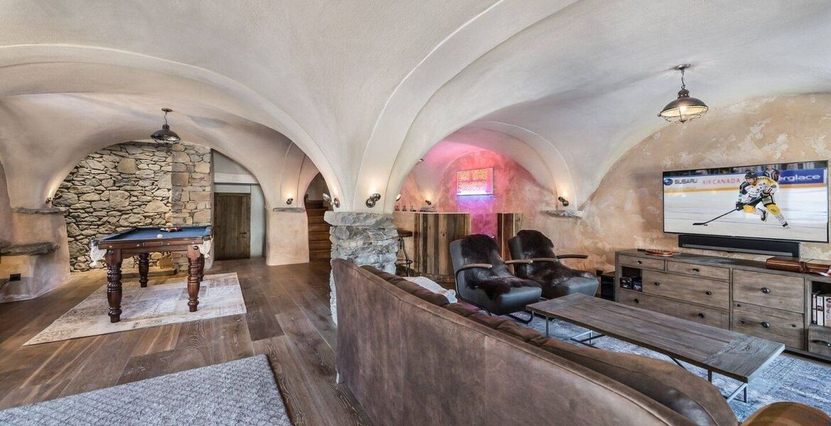 Chalet for rent in Meribel