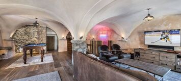 Chalet for rent in Meribel