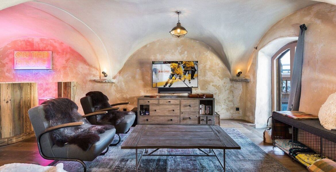 Chalet for rent in Meribel