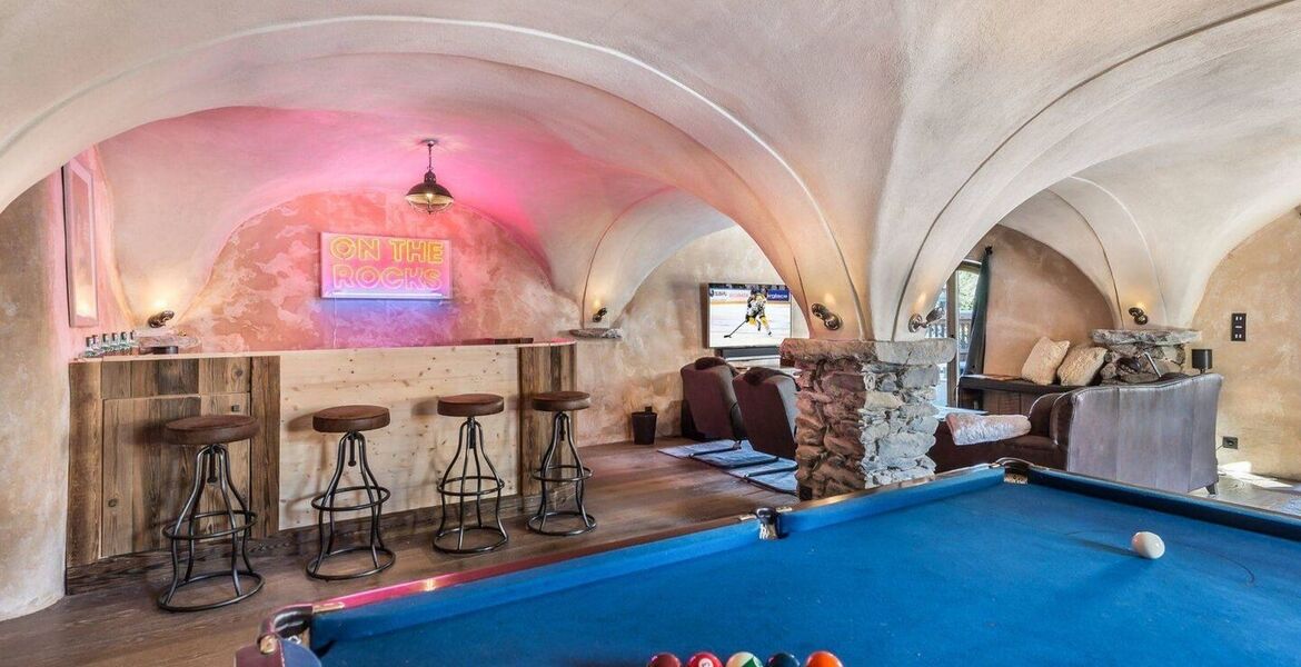Chalet for rent in Meribel