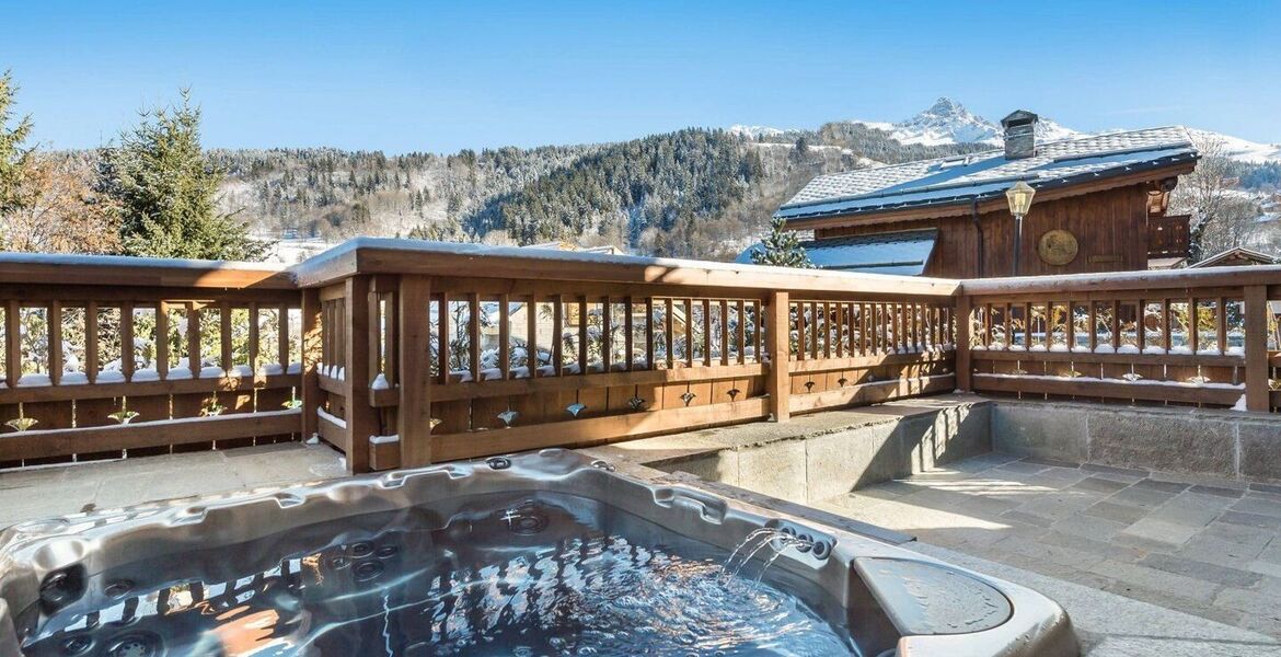 Chalet for rent in Meribel