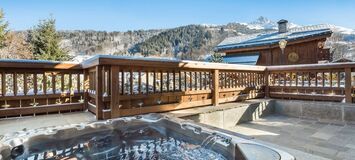 Chalet for rent in Meribel