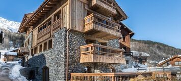 Chalet for rent in Meribel