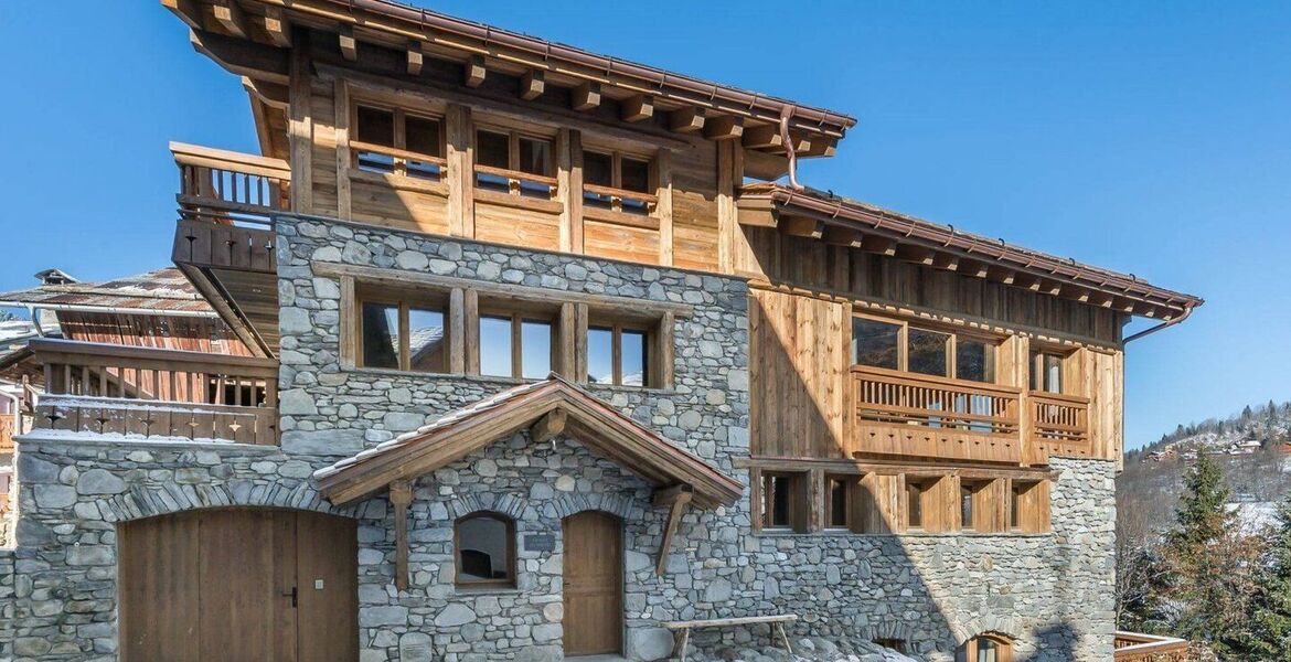 Chalet for rent in Meribel