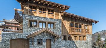 Chalet for rent in Meribel