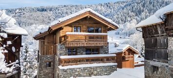 Chalet for rent in Meribel