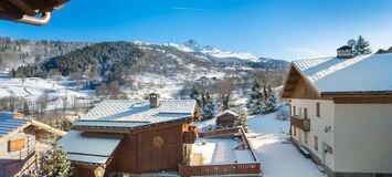 Chalet for rent in Meribel