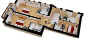 Chalet for rent in Meribel
