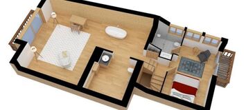 Chalet for rent in Meribel