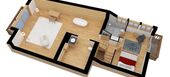 Chalet for rent in Meribel