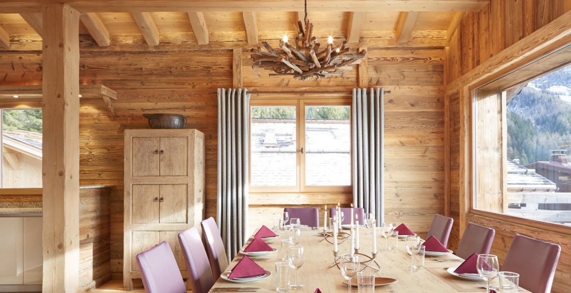 Chalet for rent in Chamonix Argentiere