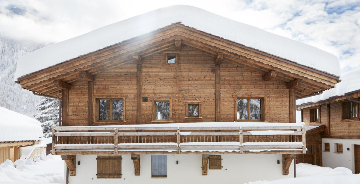 Chalet for rent in Chamonix Argentiere