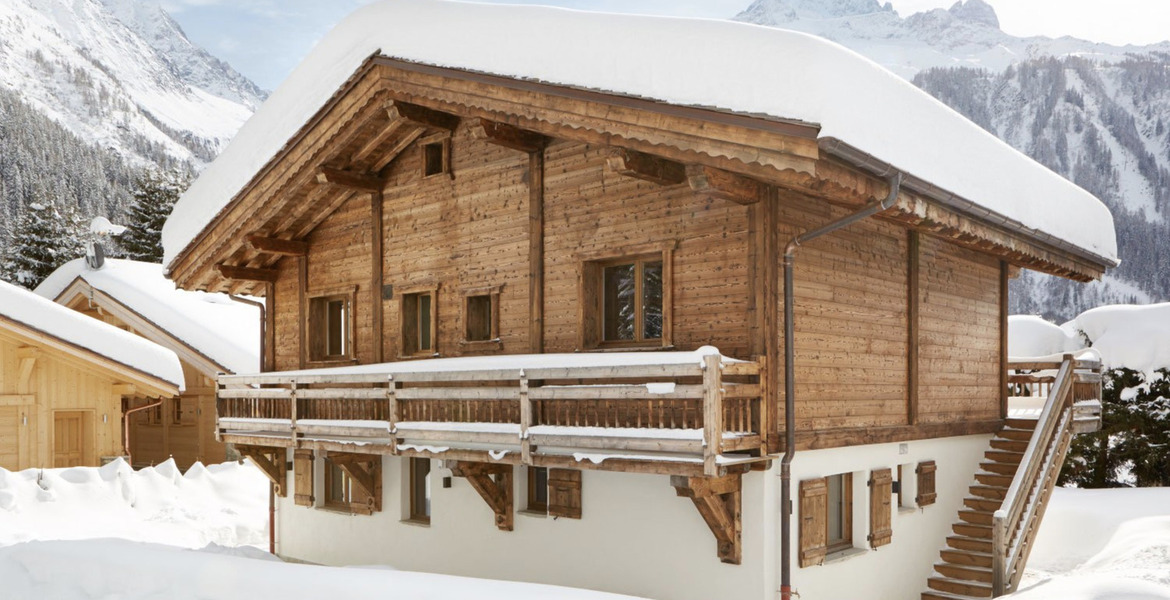 Chalet for rent in Chamonix Argentiere