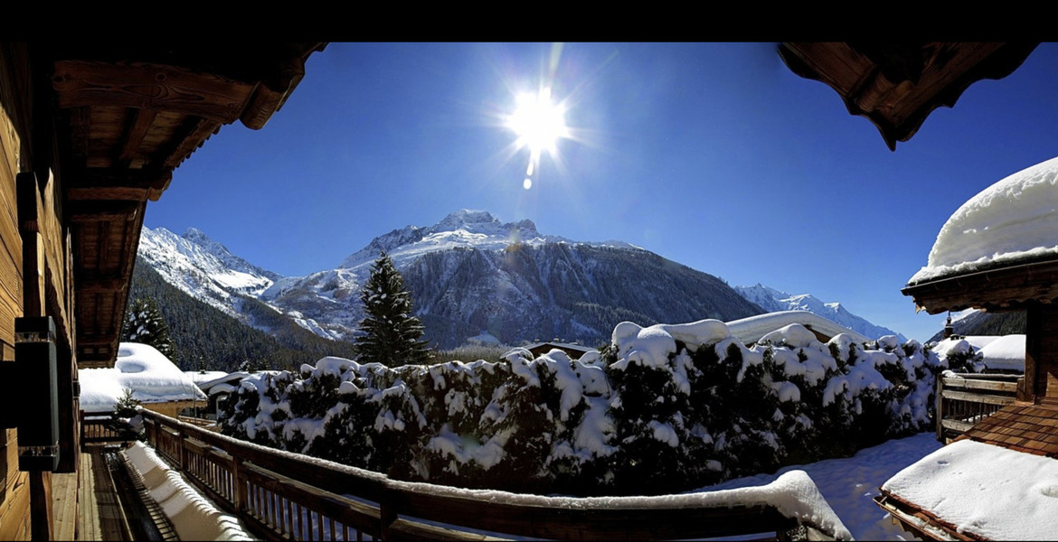 Chalet for rent in Chamonix Argentiere