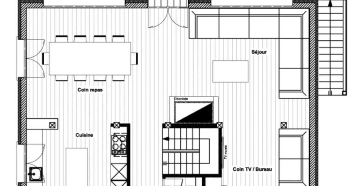 Chalet for rent in Chamonix Argentiere
