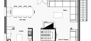 Chalet for rent in Chamonix Argentiere
