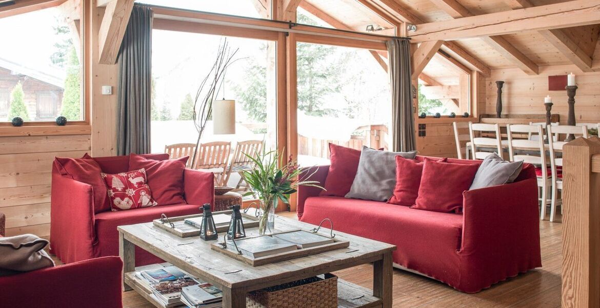 Chalet à louer à Chamonix