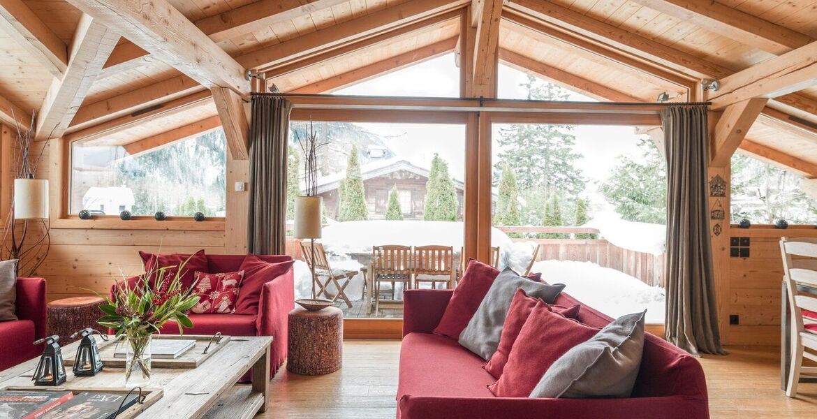 Chalet à louer à Chamonix