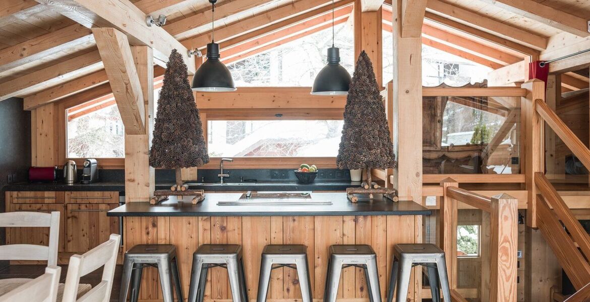 Chalet à louer à Chamonix