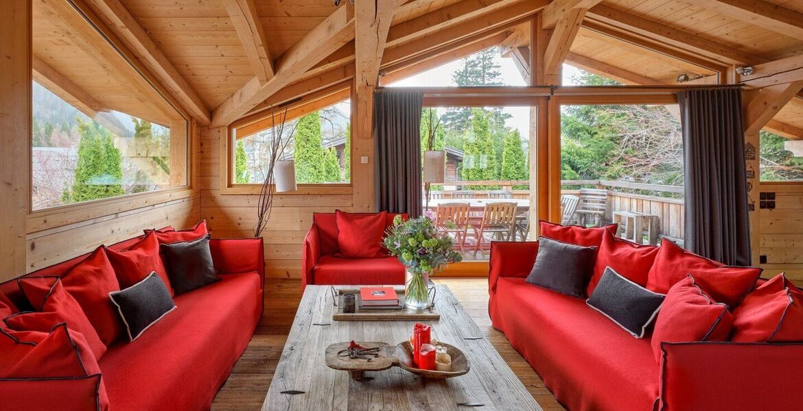 Chalet à louer à Chamonix