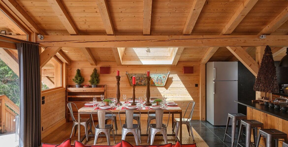 Chalet à louer à Chamonix
