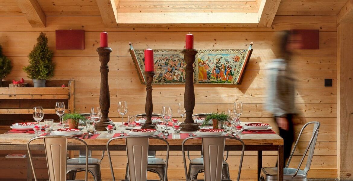Chalet à louer à Chamonix
