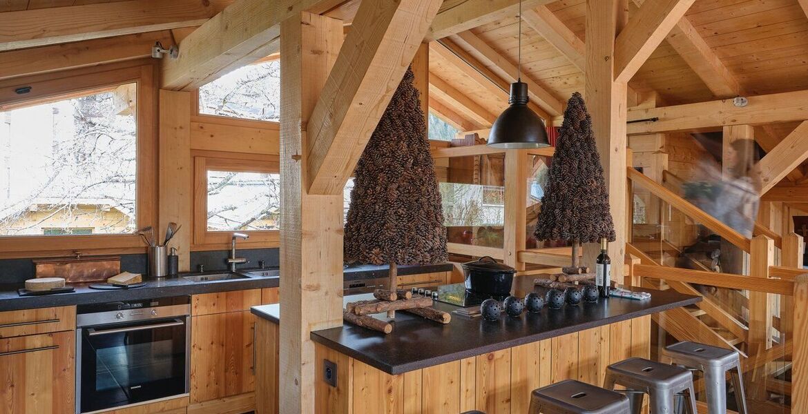 Chalet à louer à Chamonix