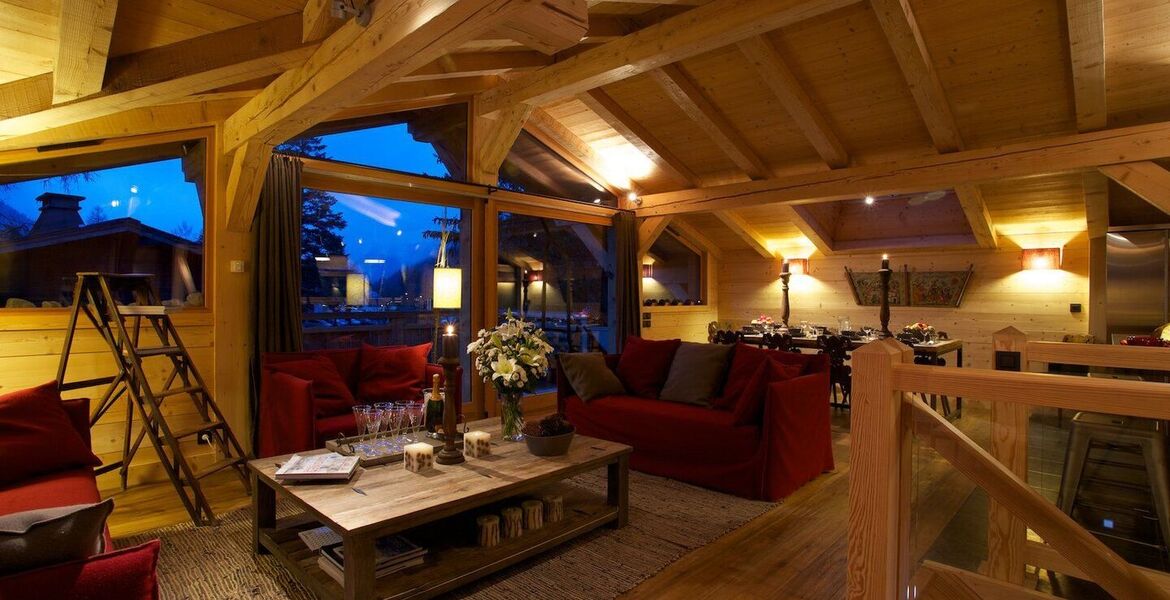 Chalet à louer à Chamonix