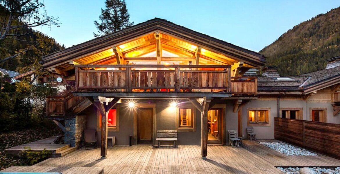 Chalet à louer à Chamonix