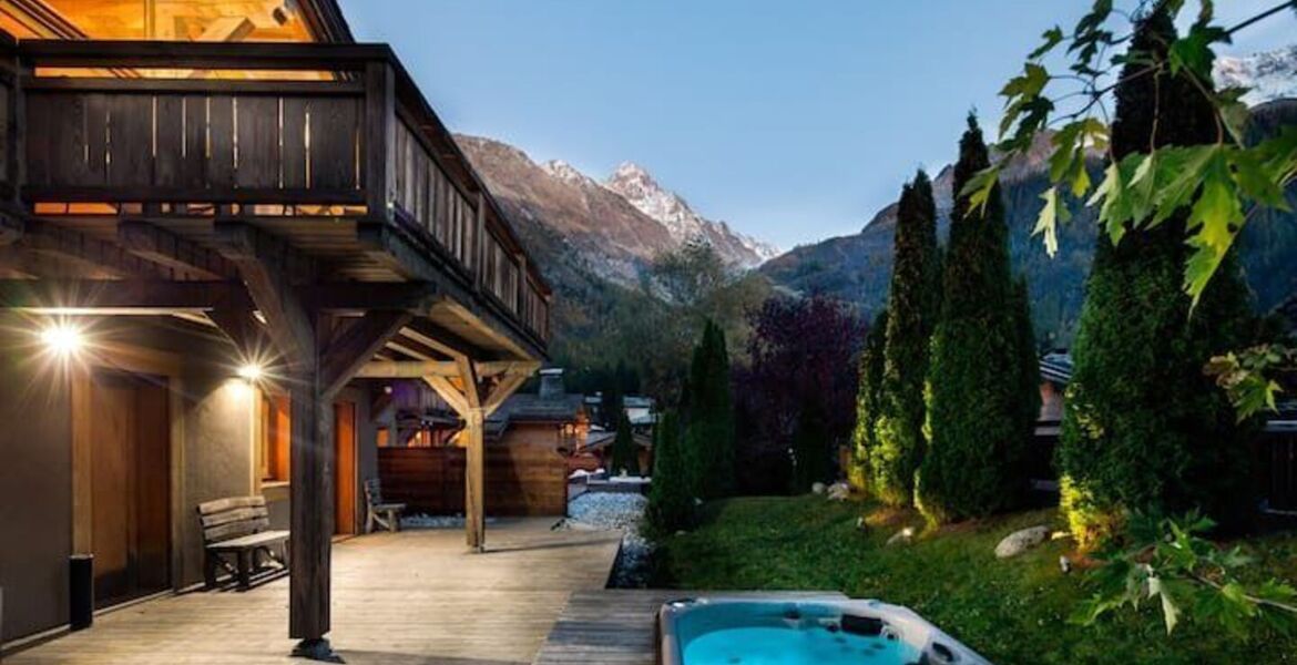 Chalet à louer à Chamonix