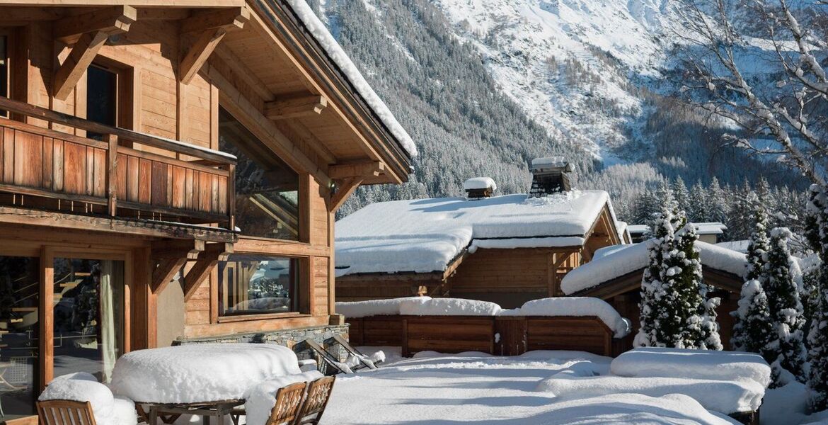 Chalet à louer à Chamonix
