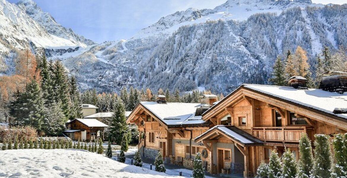 Chalet à louer à Chamonix