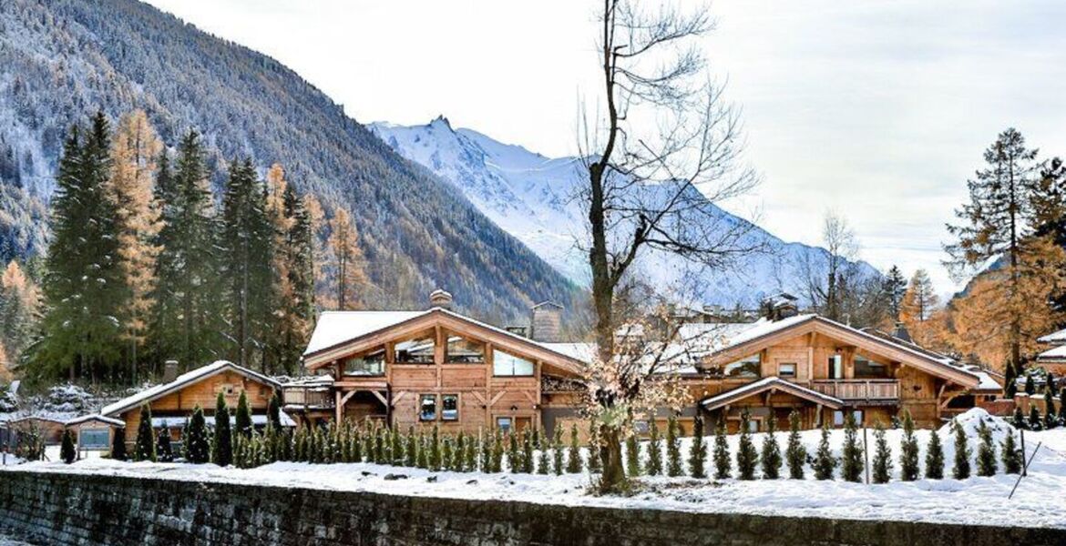 Chalet à louer à Chamonix