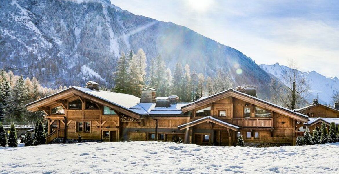 Chalet à louer à Chamonix