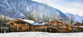Chalet à louer à Chamonix