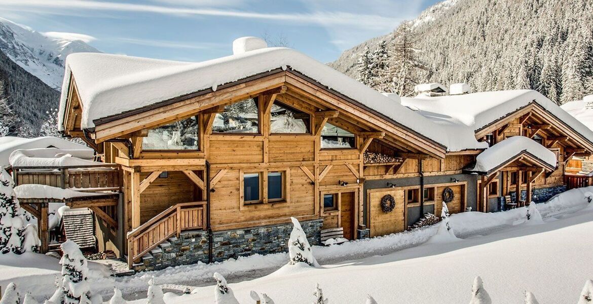 Chalet à louer à Chamonix