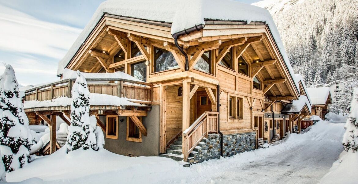 Chalet à louer à Chamonix