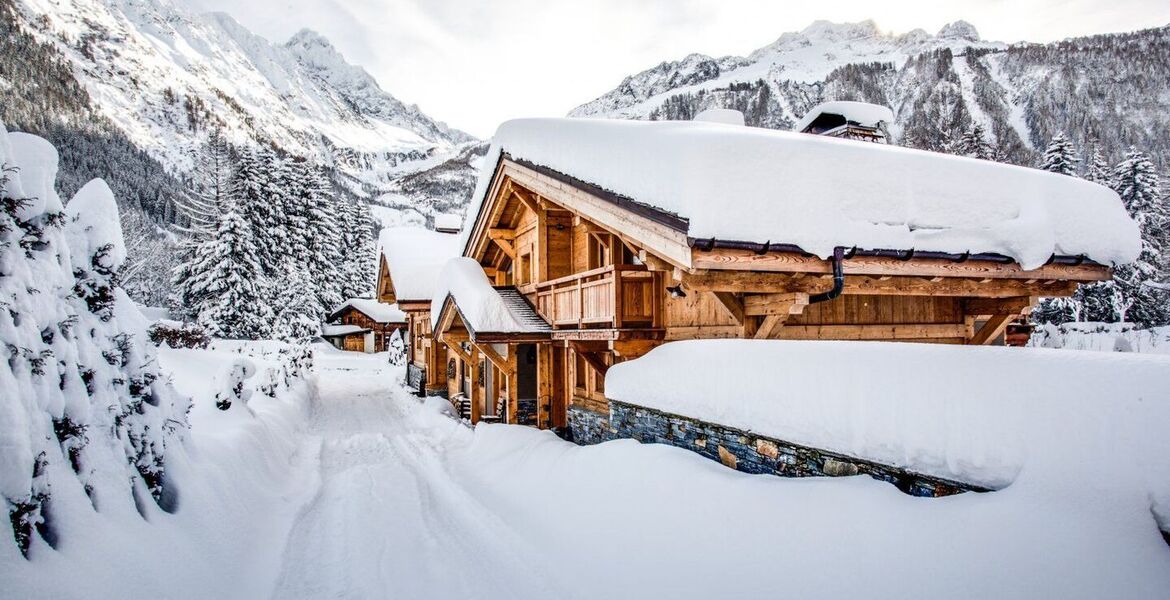 Chalet à louer à Chamonix