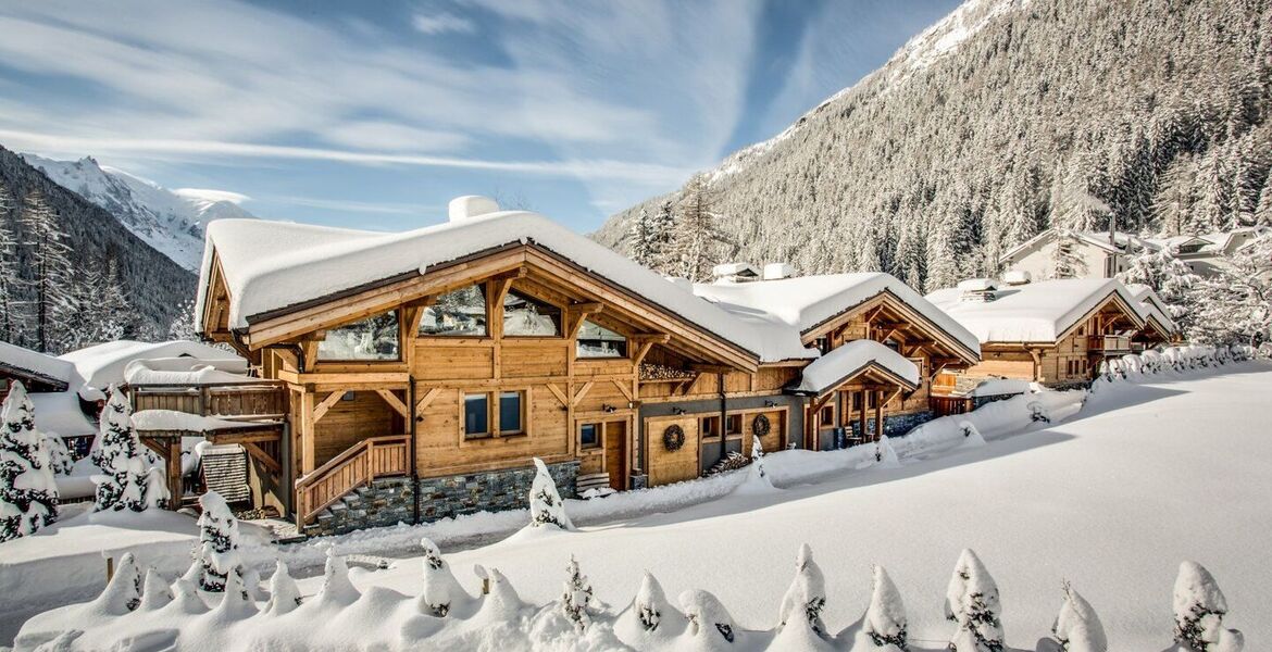 Chalet à louer à Chamonix