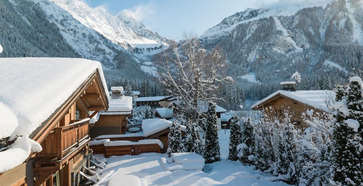 Chalet à louer à Chamonix
