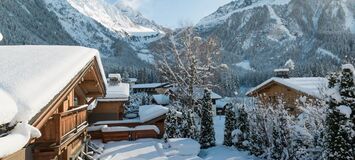 Chalet à louer à Chamonix