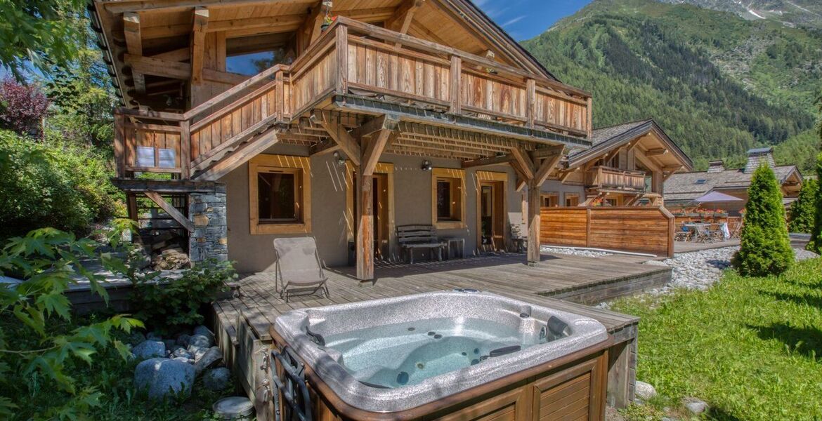 Chalet à louer à Chamonix